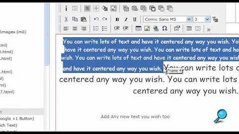 Content Tools Change Font Color - Websiteforge Ecommerce Website