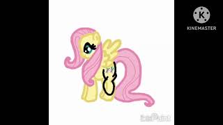 (MLP Speedpaint) Fluttershy's Flight