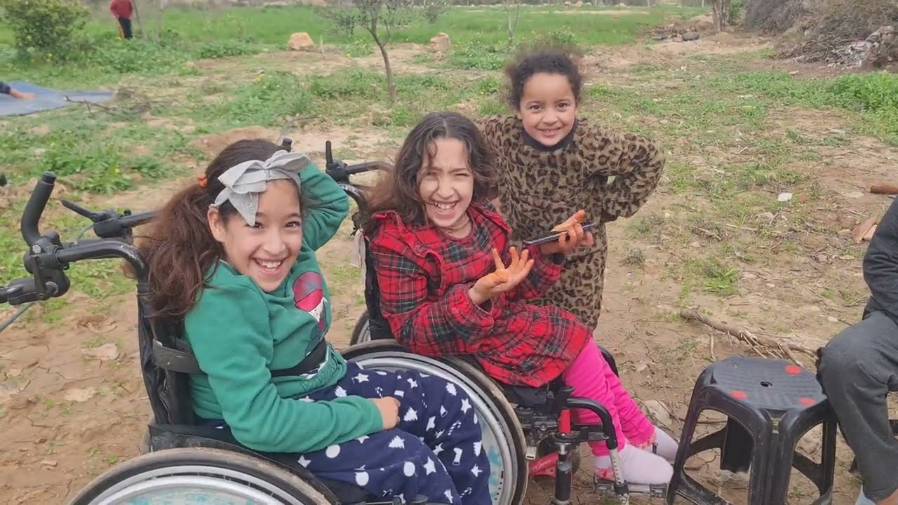 اليوم البنات بغاو يتغداو في الطبيعة 0677150296