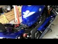 Throttle Body Sync Yamaha R6 - Quick Look At How It's Done