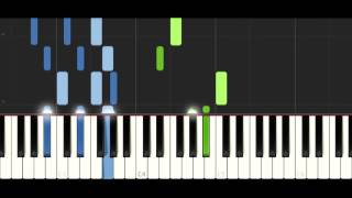 Video thumbnail of "Different Heaven - Far Away - PIANO TUTORIAL"