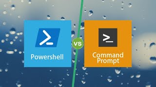 PowerShell vs  Command Prompt