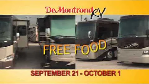 DeMontrond RV Fall Spectacular