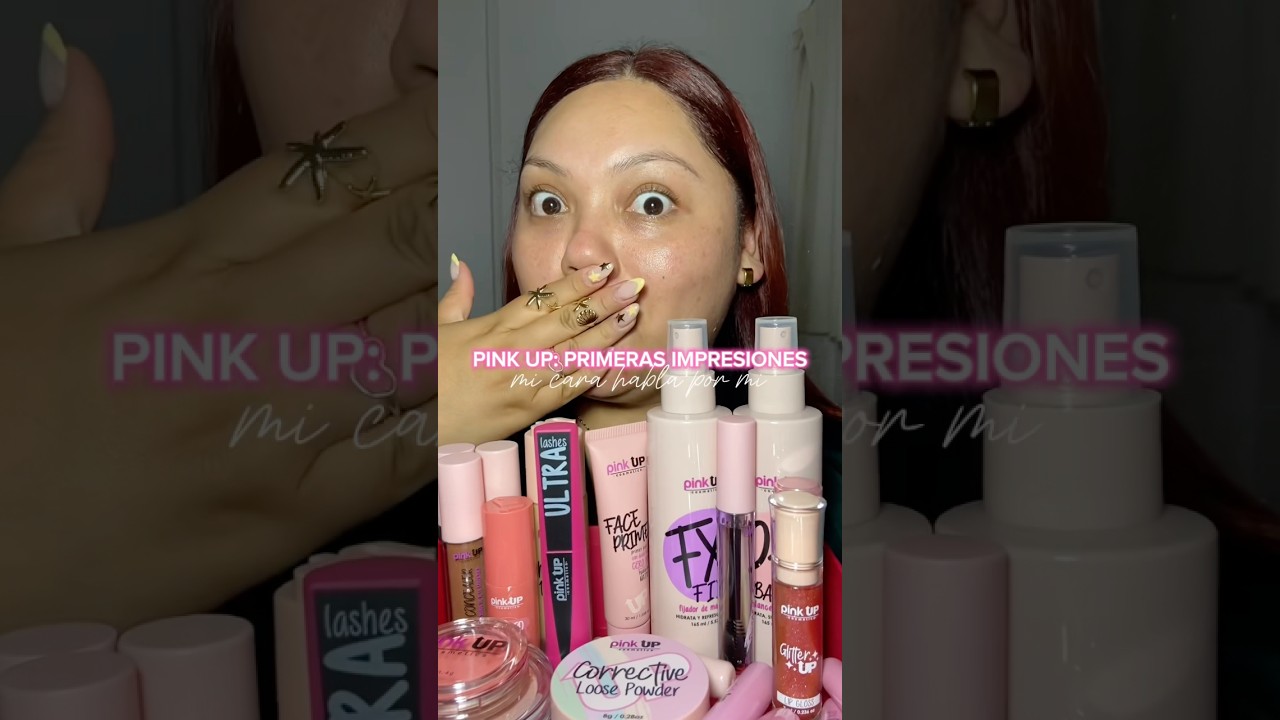 PRIMERA VEZ PROBANDO PINK UP🩷 