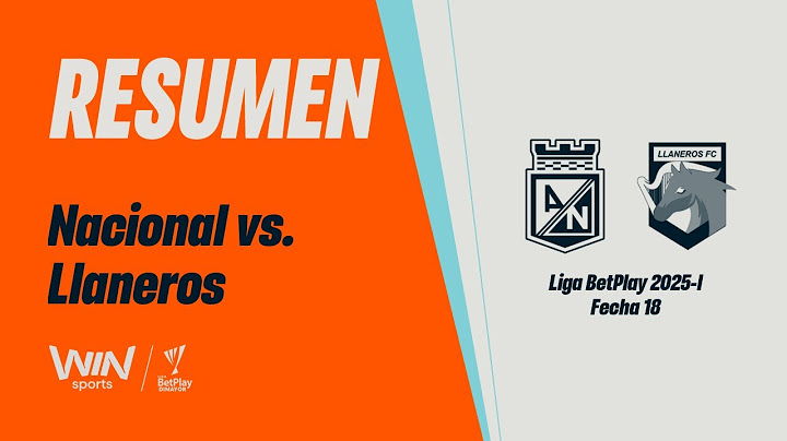 Nacional vs. Llaneros FC (resumen y goles) | Liga BetPlay Dimayor 2025-1 | Fecha 18