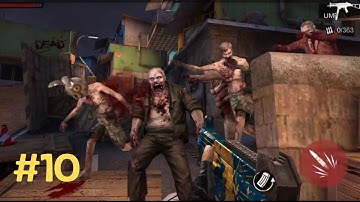 Zombie Frontier - 4 || Area 2 - Border || Android Gameplay [Part-10]