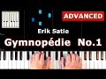 Erik Satie - Gymnopédie No. 1 - Piano Tutorial EASY