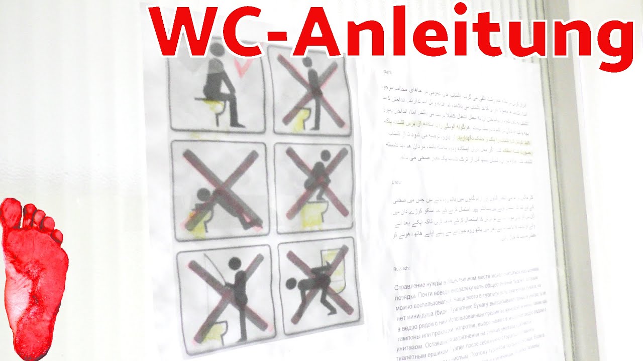 22,76 EUR pro Flüchtling und Tag | Französische Schule & Flüchtlingsunterkunft (Teil 2) | Lost Place