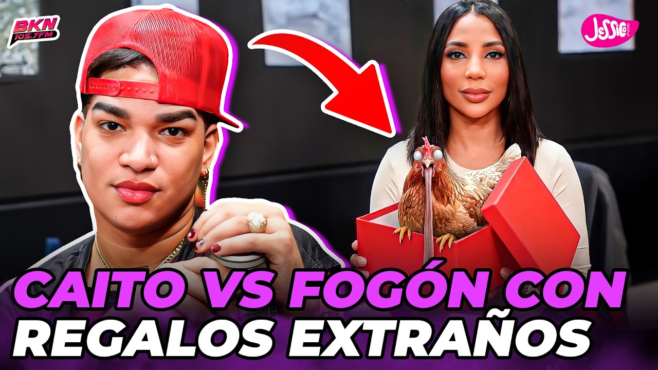 CAITO LE DA TREMENDO SUSTO A FOGÓN CON UNA GALLINA SIN VIDA EN PLENO PROGRAMA 