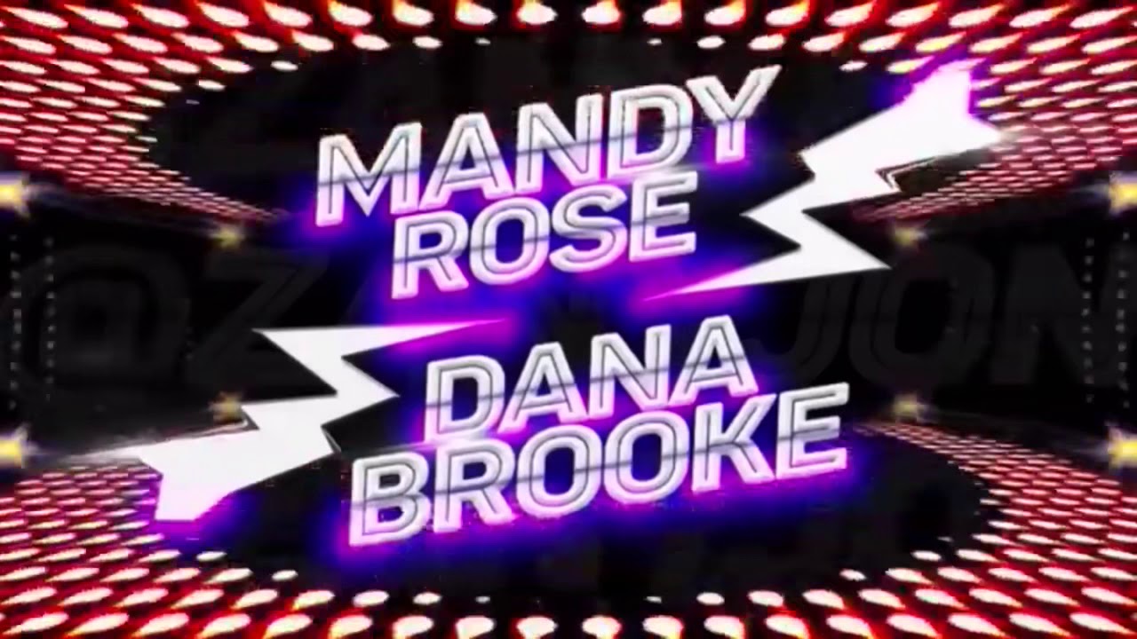 Wwe Mandy Rose and Dana Brooke Titantron With new theme
