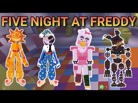 เกมfive nights at freddy's  2022 New  MINI WORLD || TRẢI NGHIỆM MAP FIVE NIGHTS AT FREDDY'S CÙNG FAN | BIN TT CHANNEL