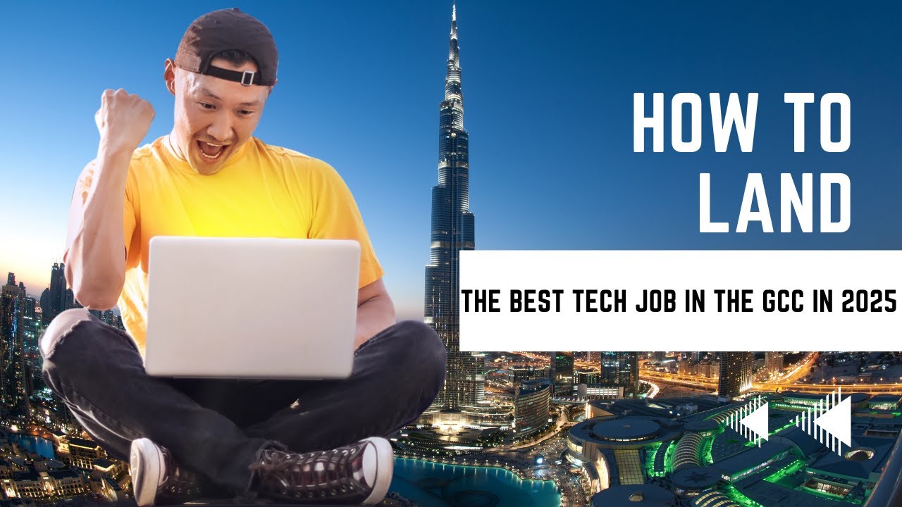 #25 How to Land the Best Tech Job in the GCC in 2025! with Maryna Dychka