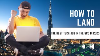 #25 How to Land the Best Tech Job in the GCC in 2025! with Maryna Dychka