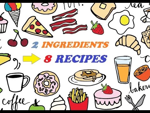 2 Ingredients Recipes Videos Compilation - YouTube