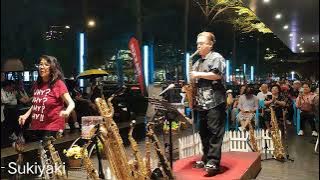 Sukiyaki/上を向いて歩こう/胡笙OSAMA Saxophone