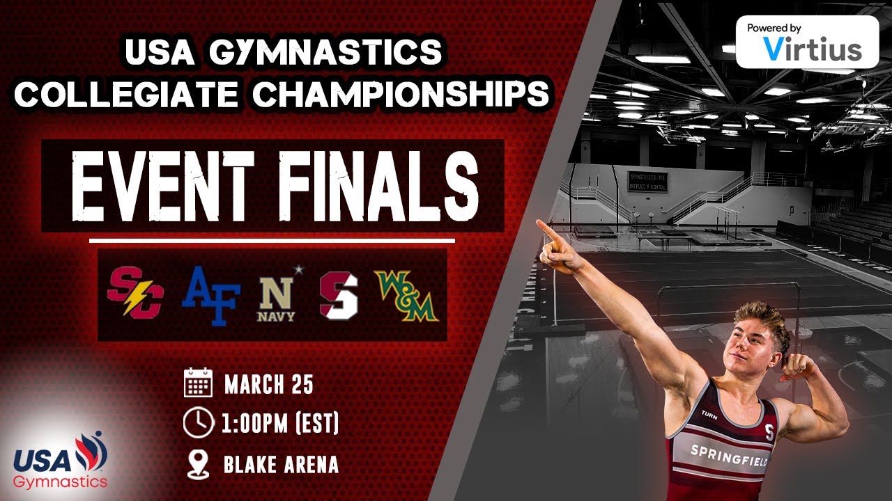 USAG Collegiate Championships 2023 Event Finals Mens's NCAA