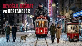 Beyoğlu, Bağdat ve Kestaneler | Melankolik Bebop HipHop (Şiir: seRKan savaşeri | Vokal & Müzik: AI)