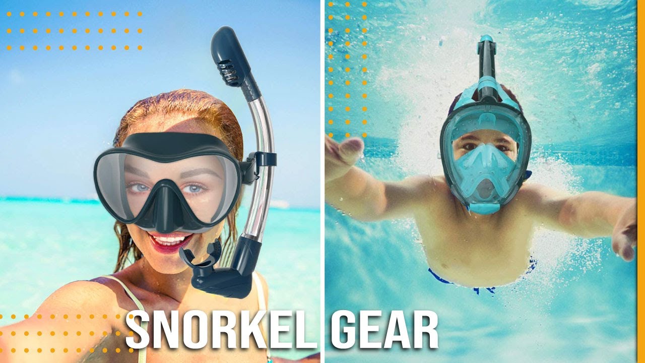 Best Snorkel Gear in 2022 Top Picks! YouTube