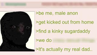 Anon's Sugardaddy is his Real Dad (It gets worse) | 4Chan Greentext Stories