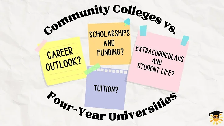 Community Colleges vs. Four-Year Universities: Making the Right Choice