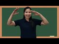 Learn the Family Members Sign Language with Olivia