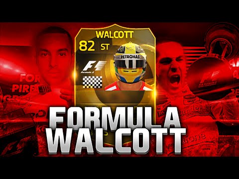 FORMULA WALCOTT: FASTEST STRIKER IN FIFA! FIFA 15 ULTIMATE TEAM