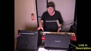 Donner Drum & Keyboard Amps - DDA-35 vs DDA-80