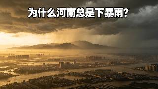 一千公里外的颱風，為什麼能把鄭州淹成這樣？答案顛覆認知
