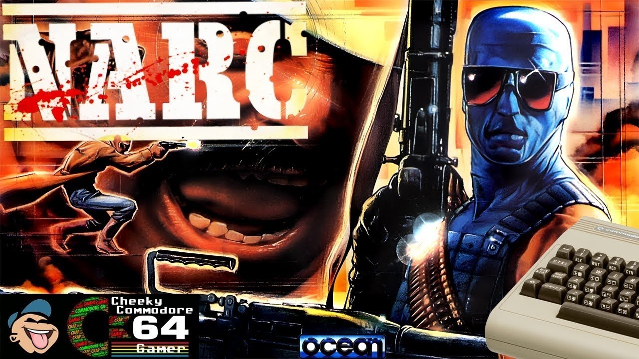 NARC – Commodore 64 (1990) | Violent Run-and-Gun Action
