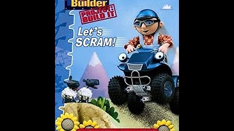 Bob the Builder Project Build It Let