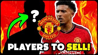 5 Players Man United should SELL This Summer