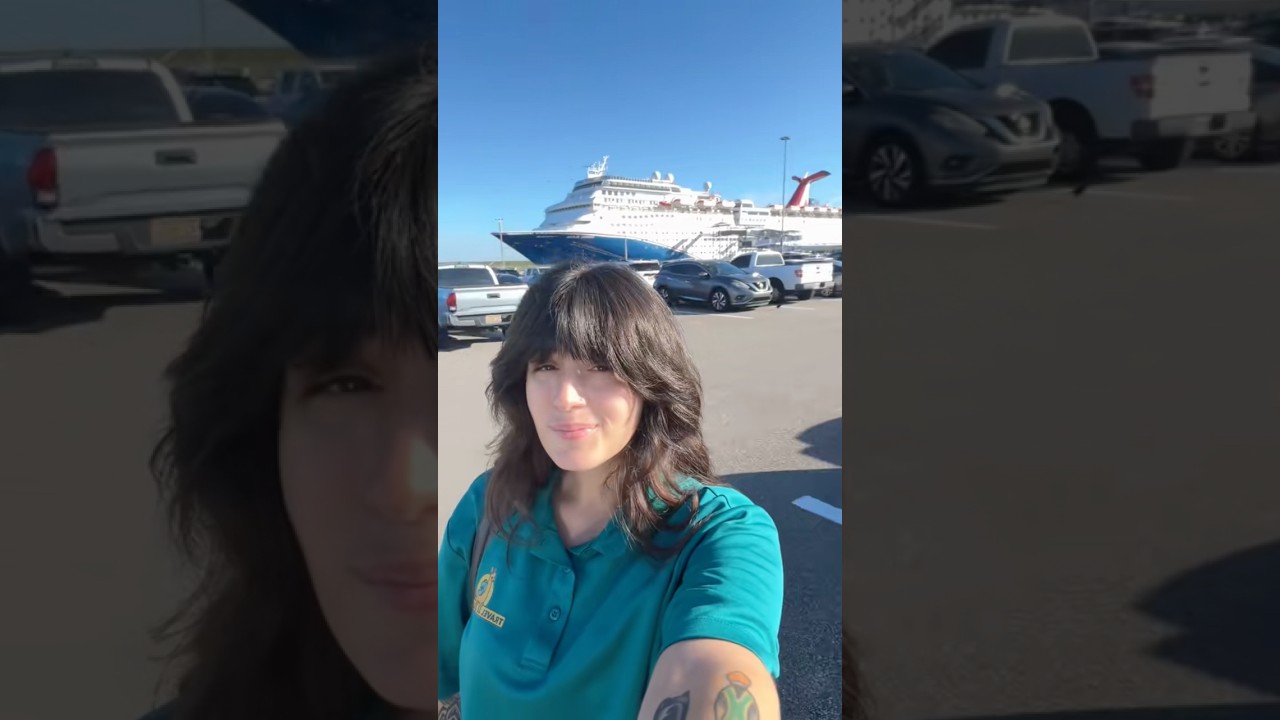 Get Ready with me to tour the Carnival Elation
