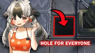 [Arknights] How to use the Hole in Arknights