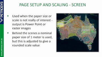 Map Templates Webinar: Printing and Plotting