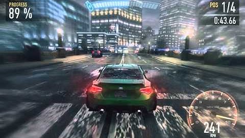 Need for Speed No Limits GAMEPLAY