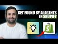 [Shopify] How to Get Found by AI Agents (Free APP)