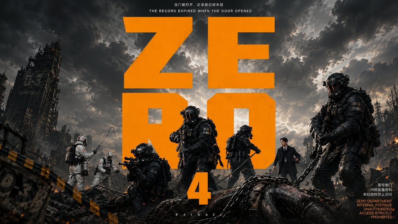 零號檔案：被塵封的都市異象