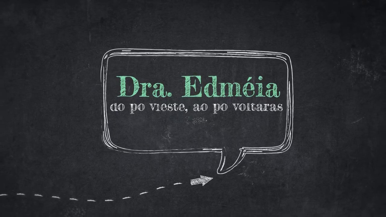 Do Pó Vieste, ao Pó Voltarás - Dra. Edméia Williams - CES - YouTube