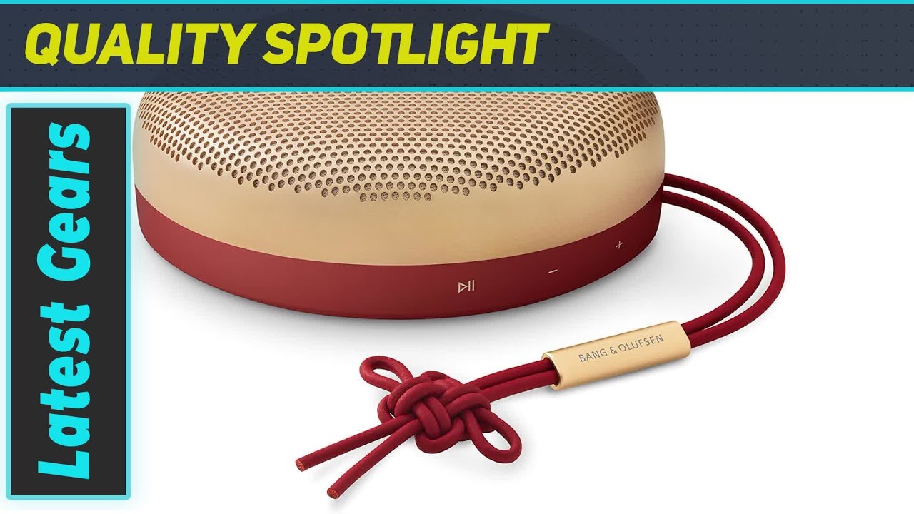 B&O A1 Gen 2 RED LIMITED 限定版。 【公式通販】