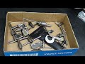 AMAZING WINTER TOOL AUCTION tubalcain SCORES starrett mitutoyo