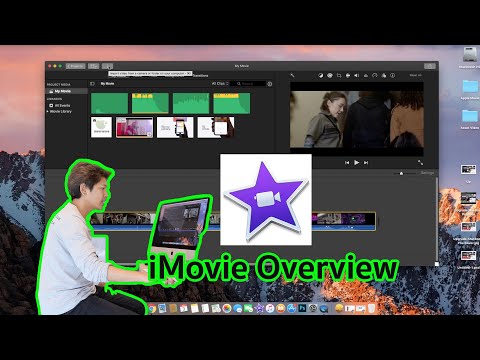 ตัดต่อวีดีโออย่างง่าย ด้วย iMovie by iOver Serve