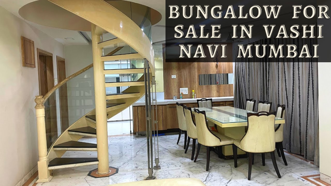 Bungalow for SALE in Vashi Navi Mumbai (G+3) with Lift Fully