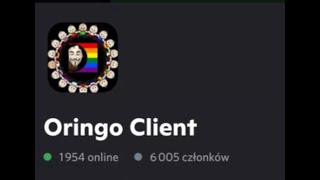 Oringo Client Mithril Macro Supporter release Links in description