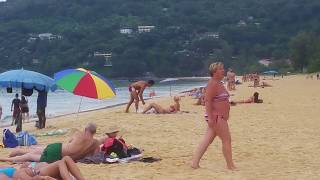Пляж Карон. Таиланд - Пхукет. Ноябрь - декабрь 2015. Северная сторона. Пляж Карон. Таиланд - Пхукет. Ноябрь - декабрь 2015. Северная сторона.