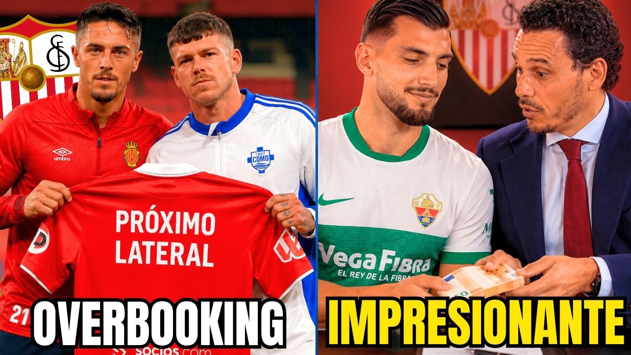 Sevilla FC: el problema en defensa y el caso Rafa Mir