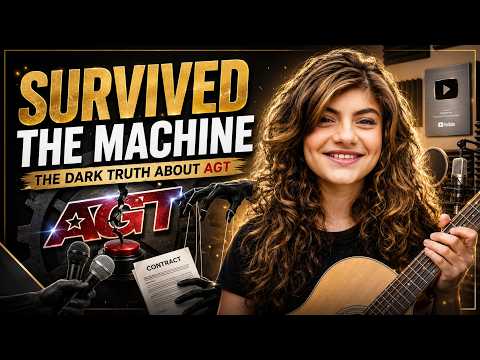 The Dark Side of AGT: How Sophie Pecora SURVIVED The Industry