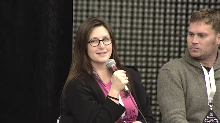 Stacy Schneider ~ Enterprise Blockchains Panel