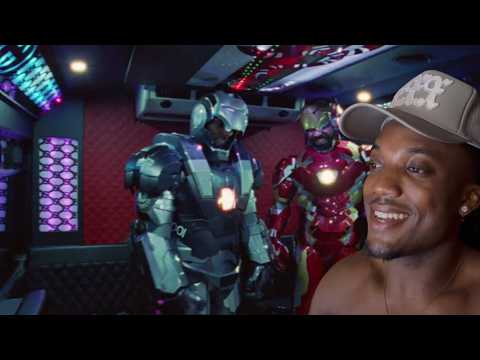 Iron Man suit?? | DRAKE FT. LOE SHIMMY - I'M SPENT | REACTION