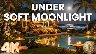 Under Soft Moonlight ☕ Romantic Bossa Nova for Warm & Peaceful Nights screenshot 4