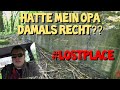 Lostplace: Eine verschüttete Bunkeranlage & Eine verlassene Bahnstrecke aus dem 2. Weltkrieg!